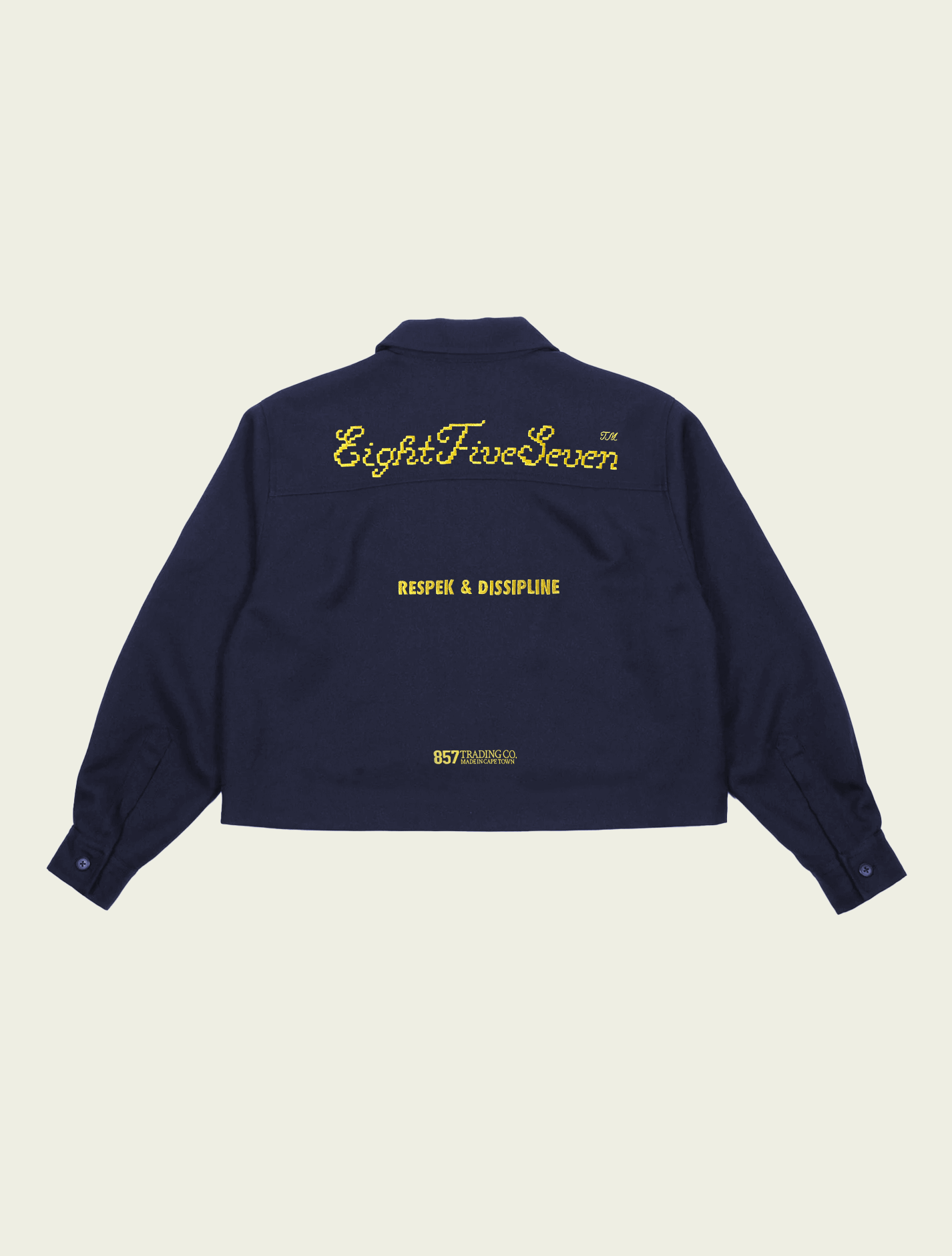 857 CROPPED JACKET