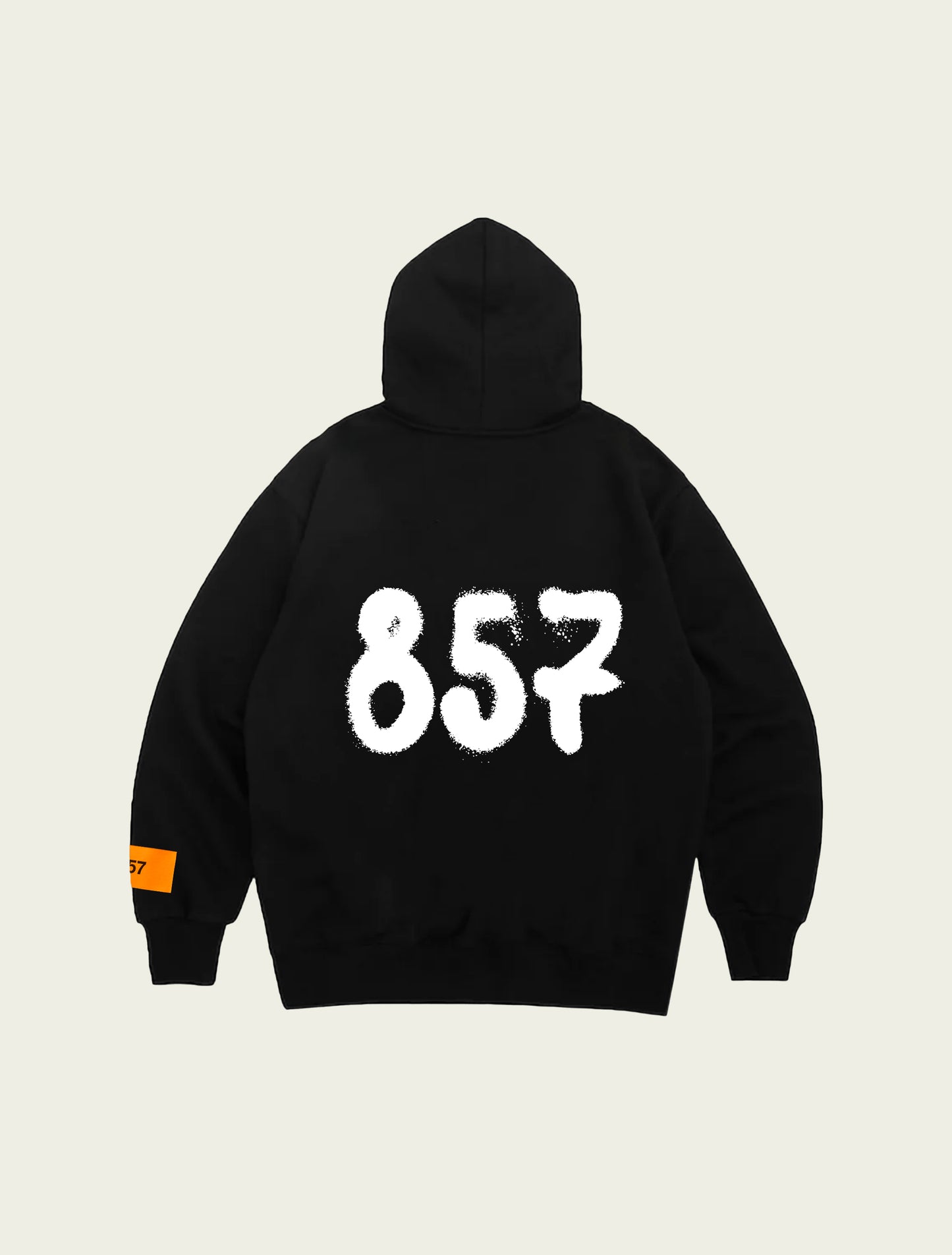 857 HOODIE 2021 BLACK