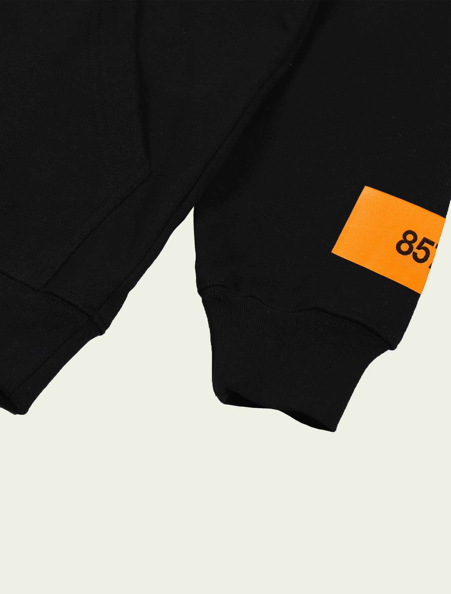 857 HOODIE 2024 BLACK