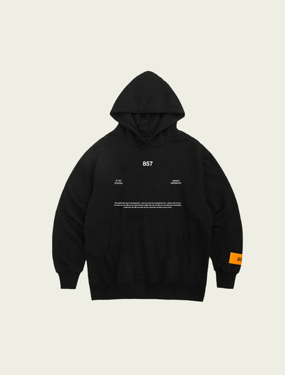 857 HOODIE 2022 BLACK