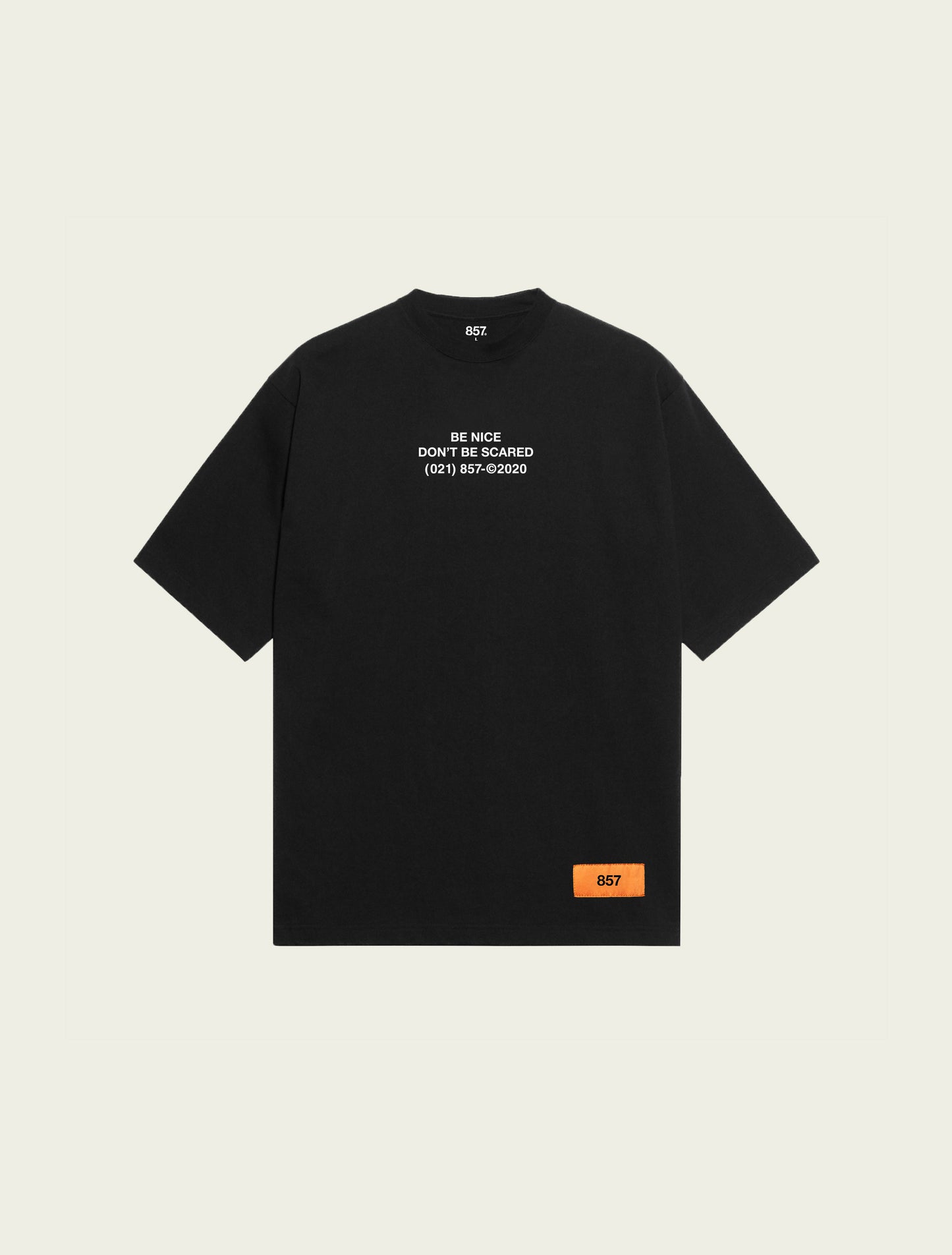 857 BE NICE TEE