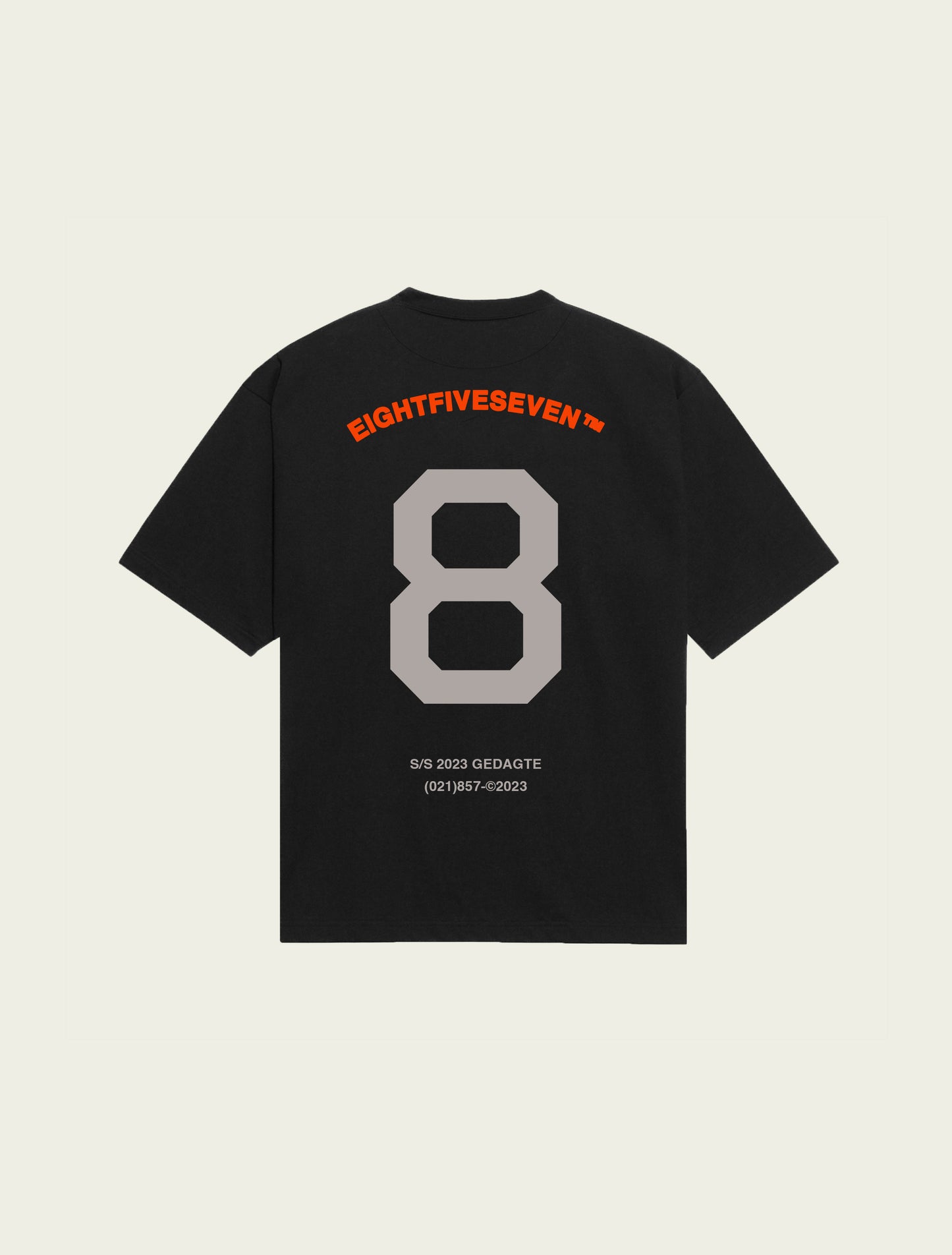 857 FOOTBALL TEE