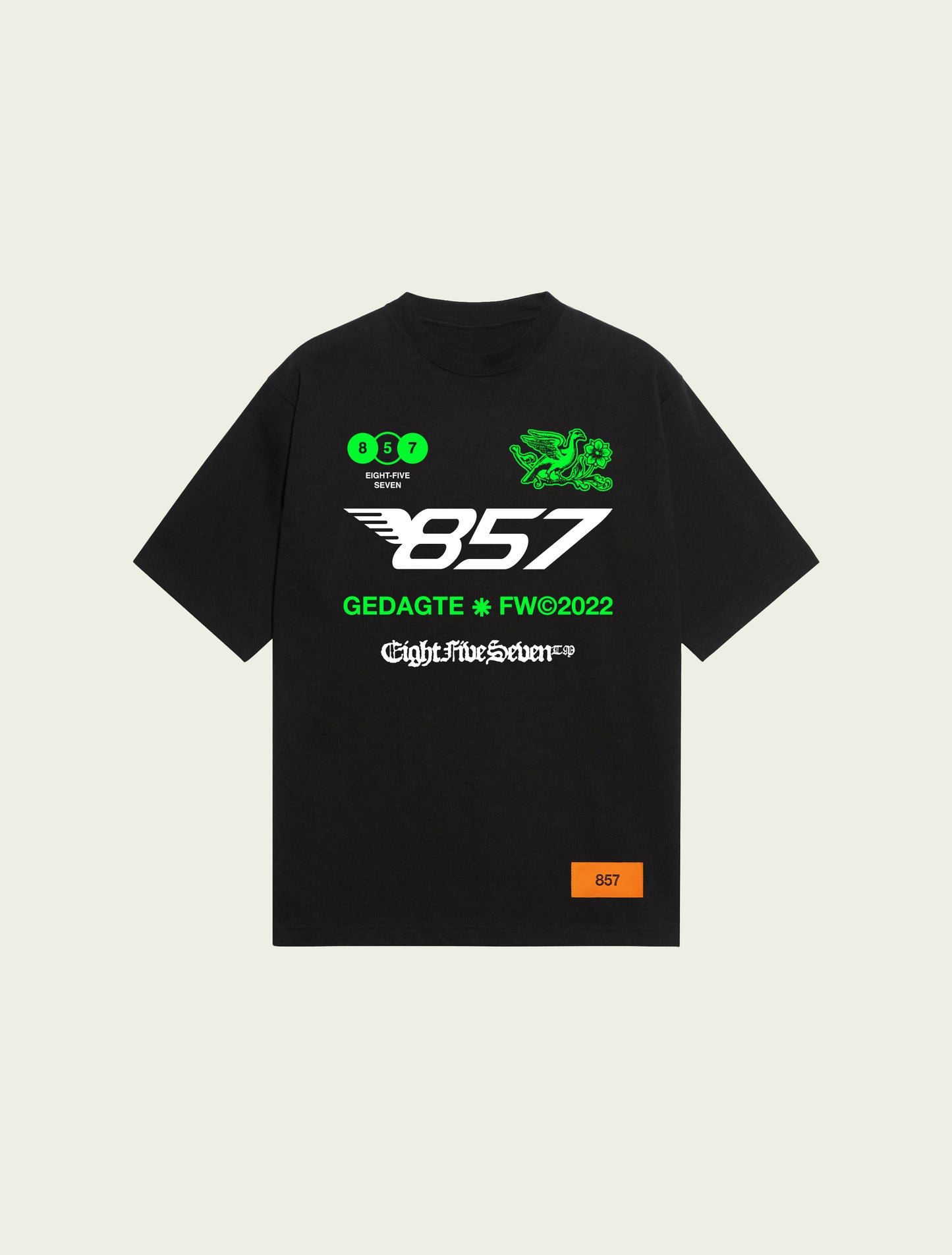 857 RACING TEE