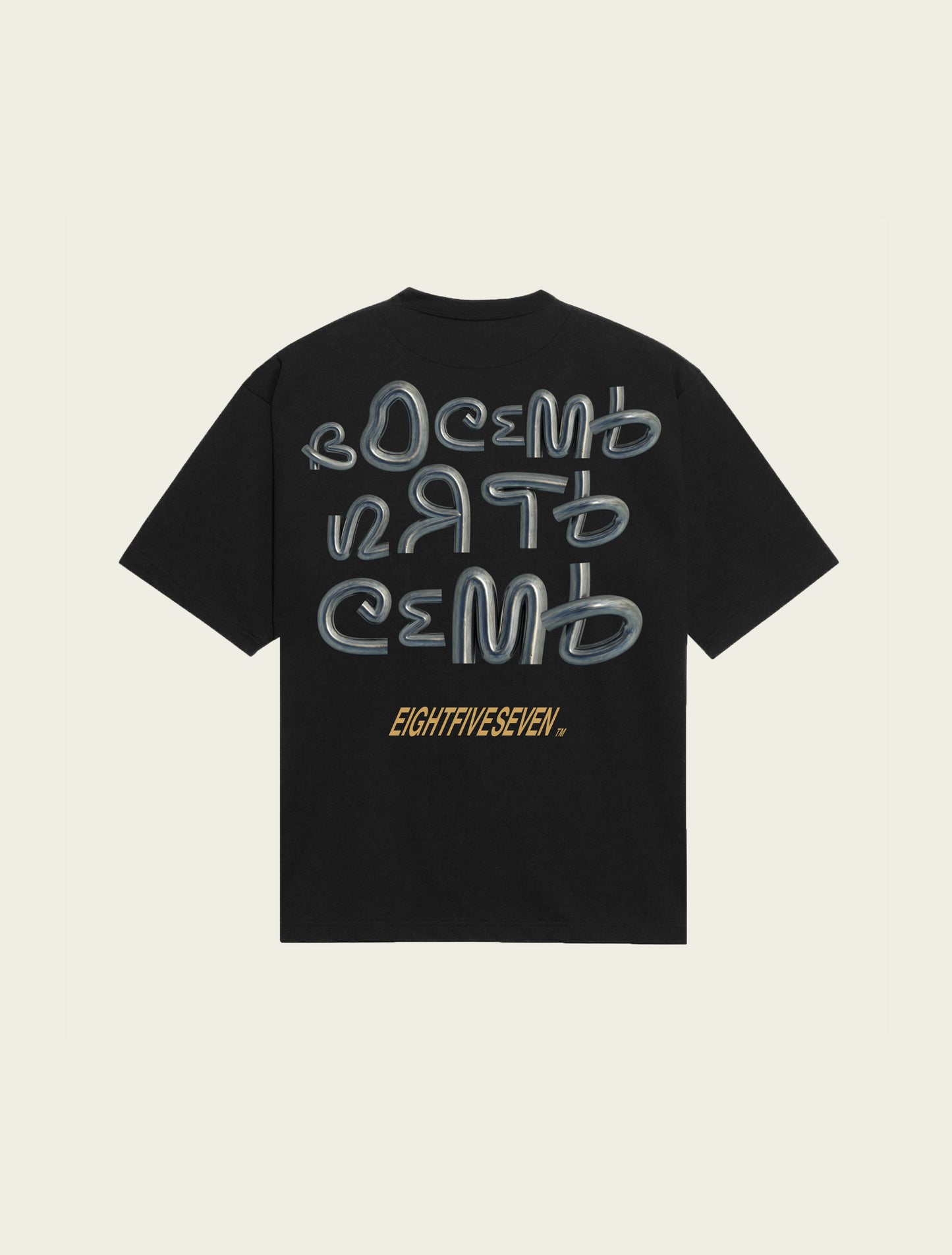 857 CYRILLIC TEE