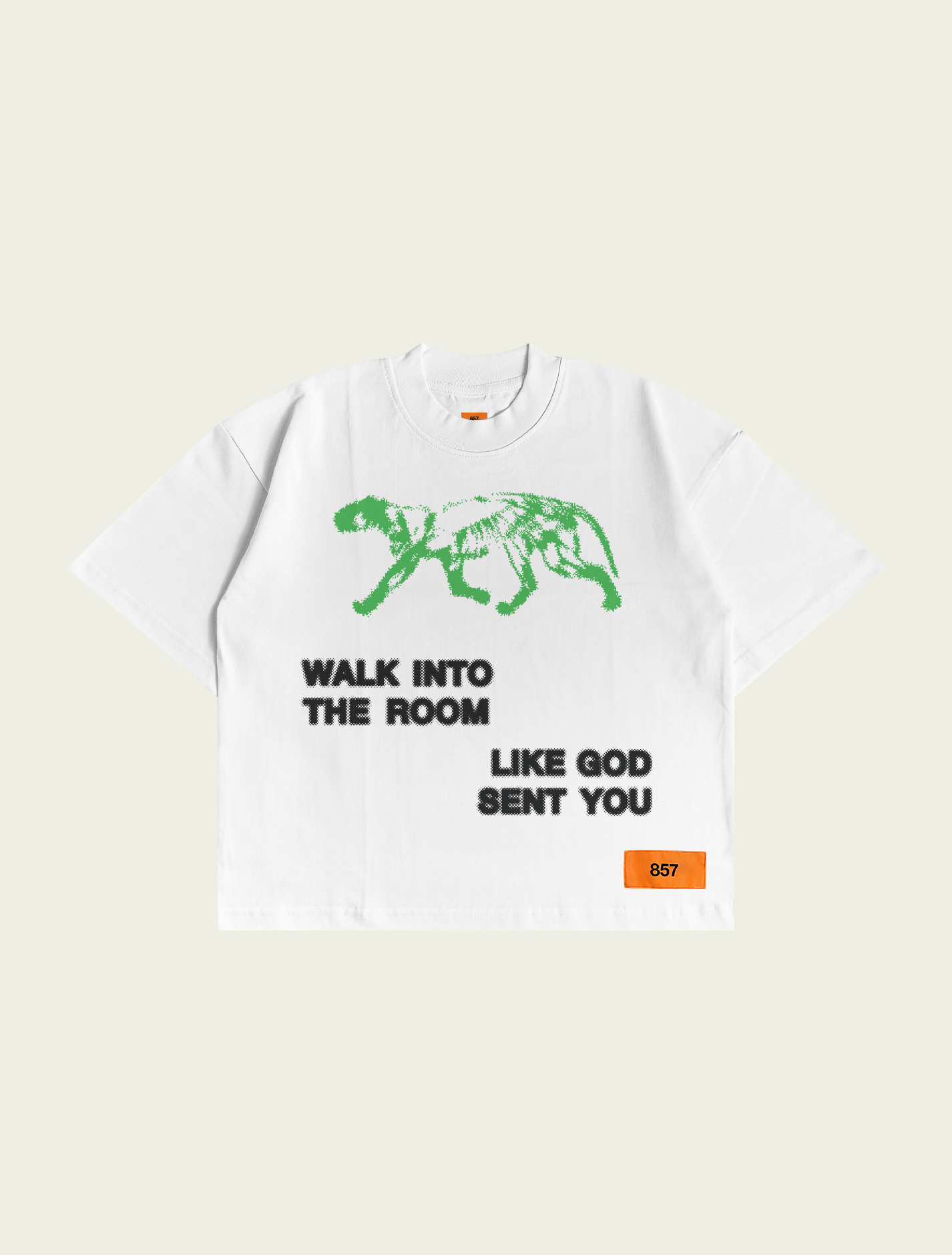 857 WALK TEE